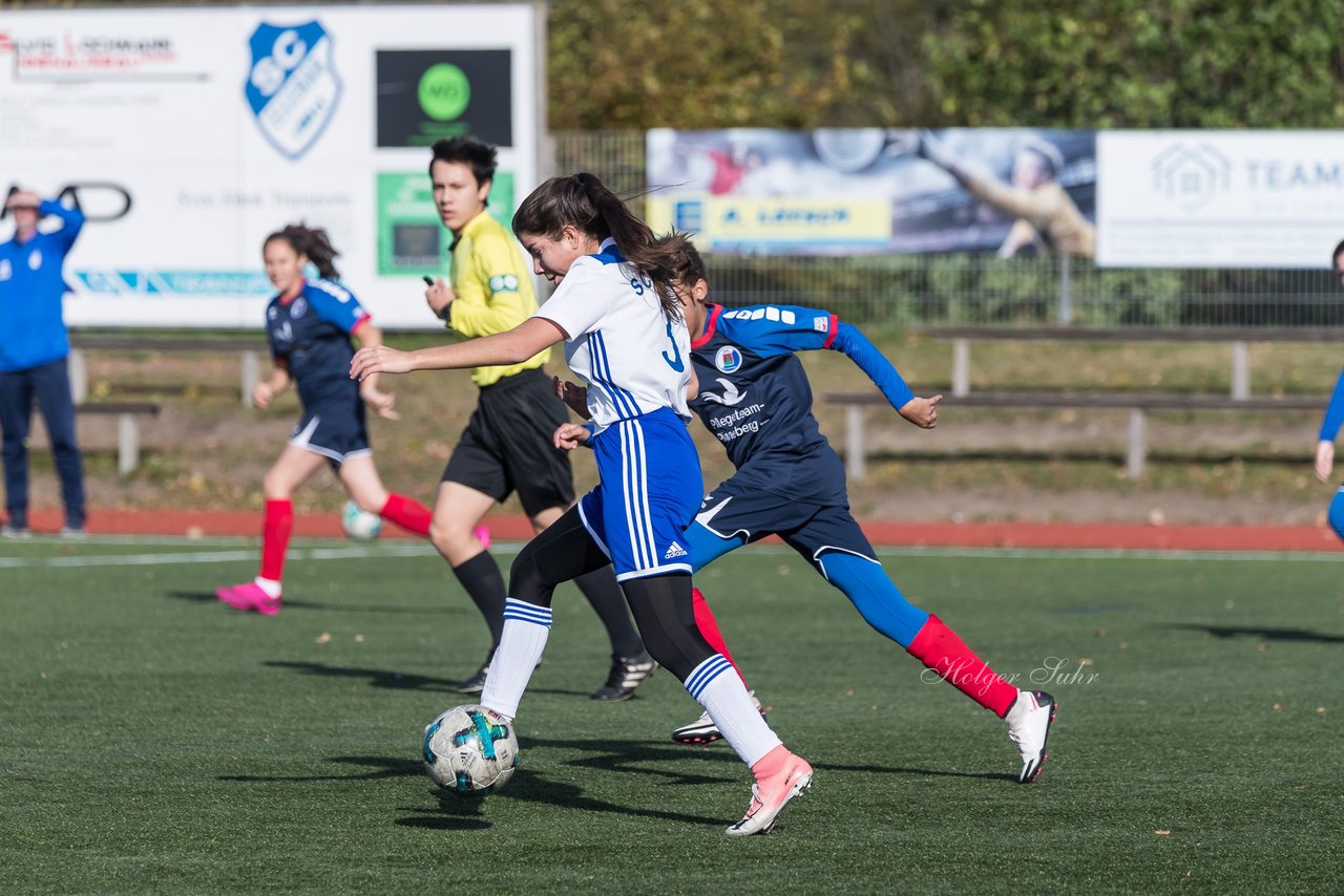 Bild 155 - B-Juniorinnen Ellerau - VfL Pinneberg 1C : Ergebnis: 4:3